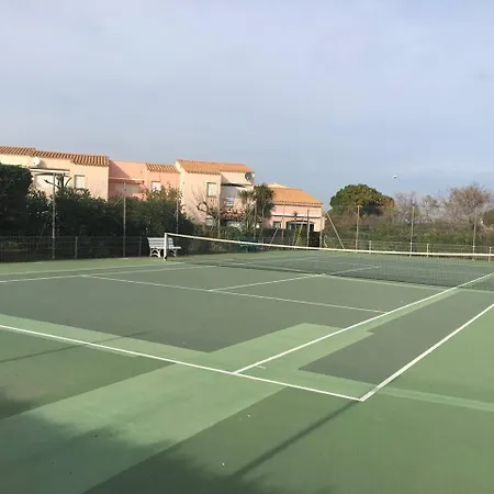 4/6 Personnes Plain Pied - 5min - Piscine En Face Apartment Agde