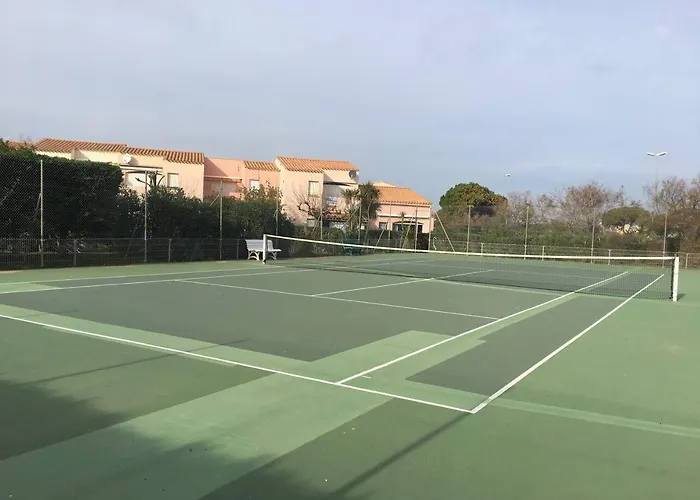 4/6 Personnes Plain Pied - 5min - Piscine En Face Apartman Agde