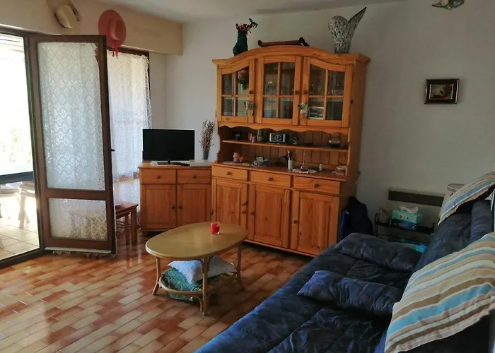 Apartman 4/6 Personnes Plain Pied - 5min - Piscine En Face Agde